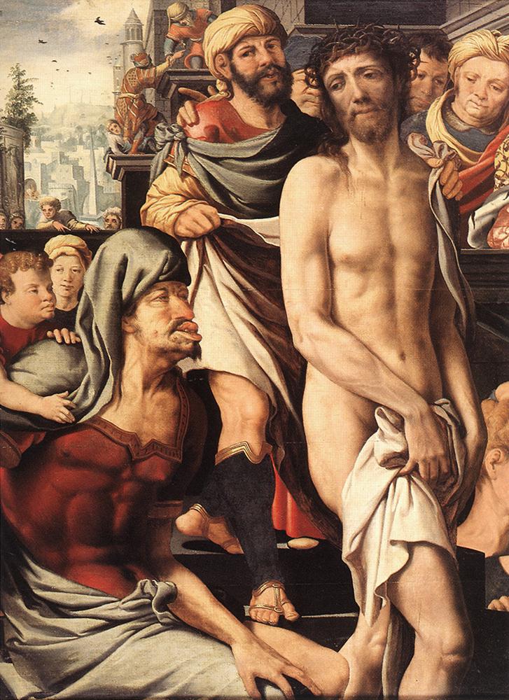 Christ Mocked (detail) s